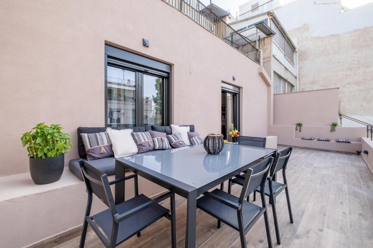 Exarcheia Vibe Penthouse 1 Daire Atina Dış mekan fotoğraf