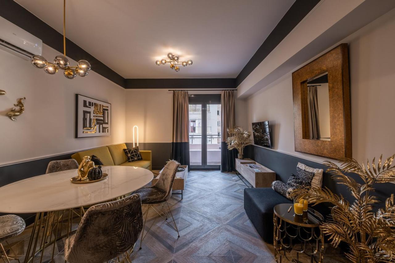 Exarcheia Vibe Penthouse 1 Daire Atina Dış mekan fotoğraf
