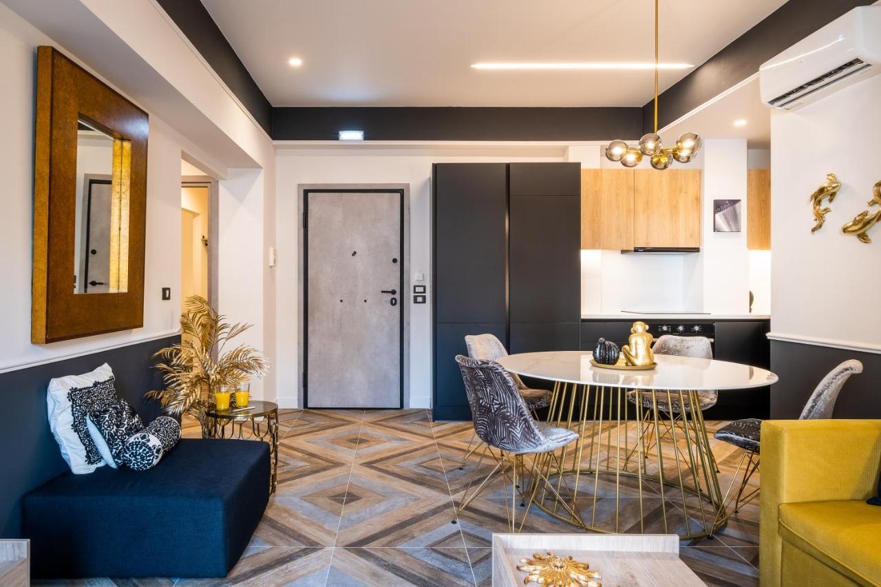 Exarcheia Vibe Penthouse 1 Daire Atina Dış mekan fotoğraf